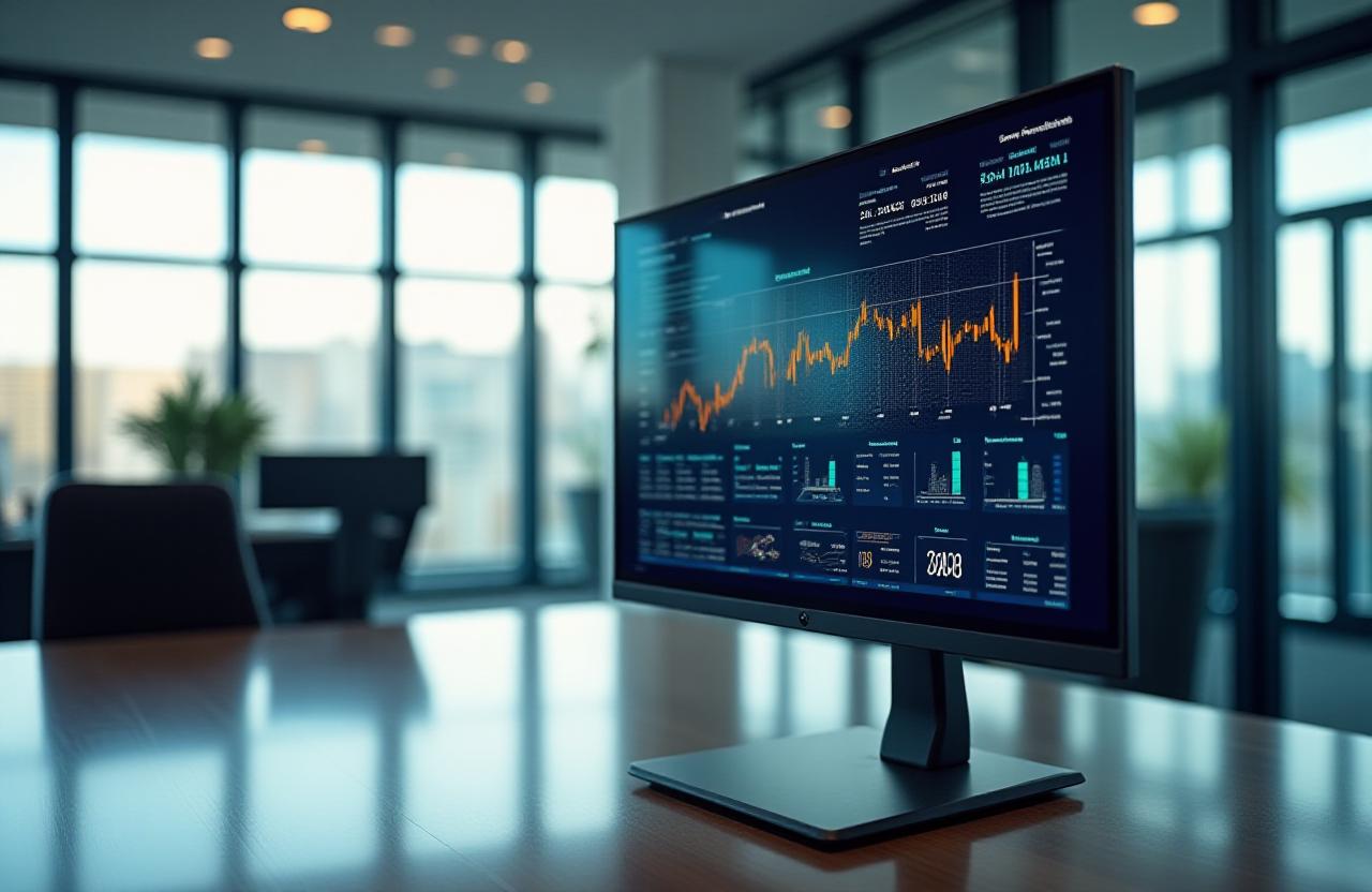 Enterprise data orchestration dashboard